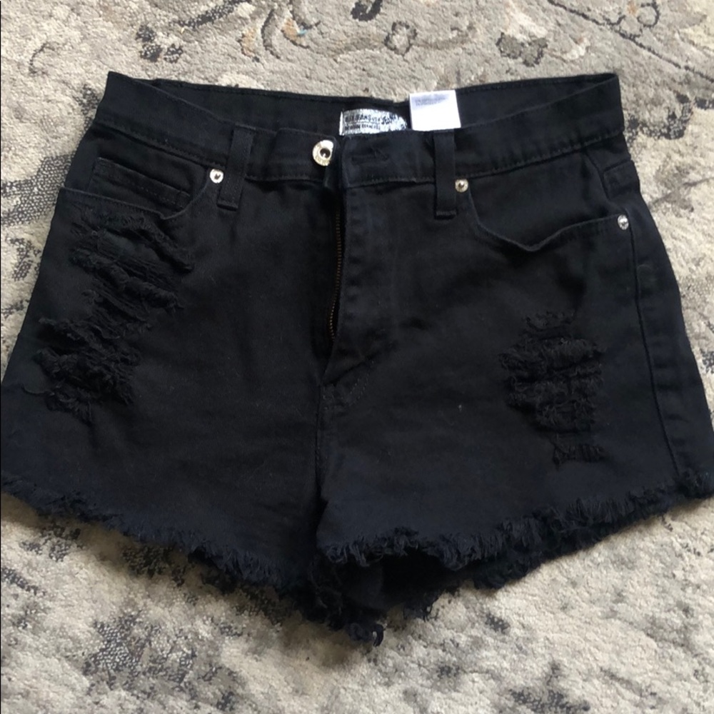 Jean shorts